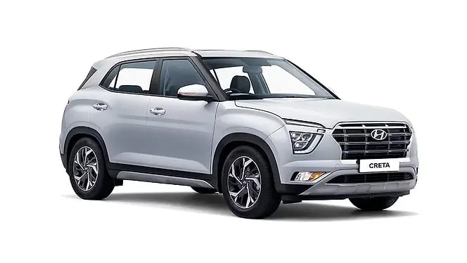 Hyundai Creta Knight — self-drive car rental in Jaipur, Alpha Car Rental