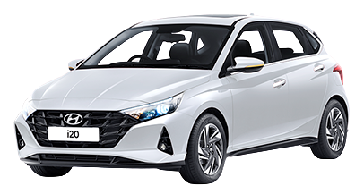 Hyundai i20 — self-drive car rental in Jaipur, Alpha Car Rental