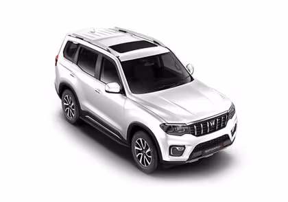 Mahindra Scorpio-N — self-drive car rental in Jaipur, Alpha Car Rental