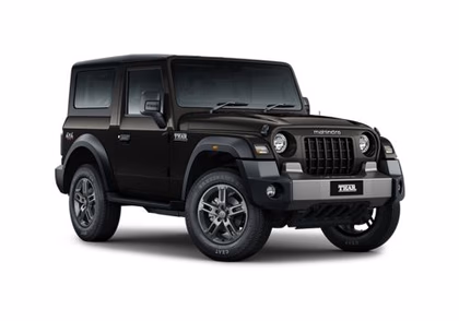Mahindra Thar — self-drive car rental in Jaipur, Alpha Car Rental