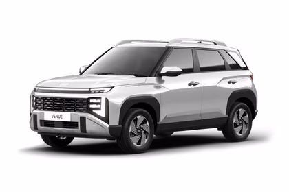 Hyundai Venue — self-drive car rental in Jaipur, Alpha Car Rental